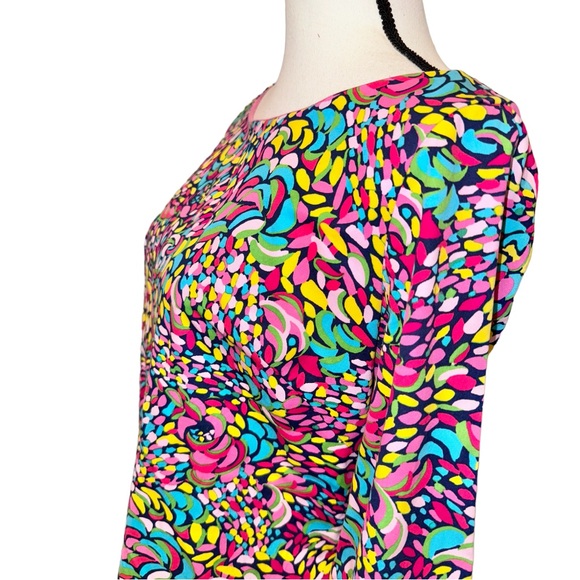 Lilly Pulitzer 3/4 flared sleeve women’s dress size 6 - Picture 9 of 17